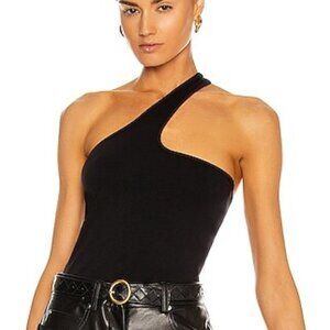 HELMUT LANG Black Cut-Out Tank Top - XS/S - NWT